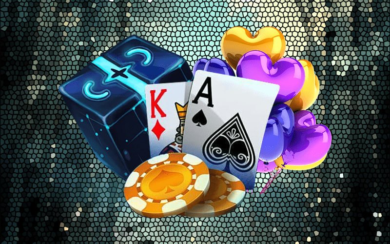 Casino Hold'em dealer reveal at situs vw108