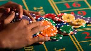 Casino Hold'em table lobby on situs vw108