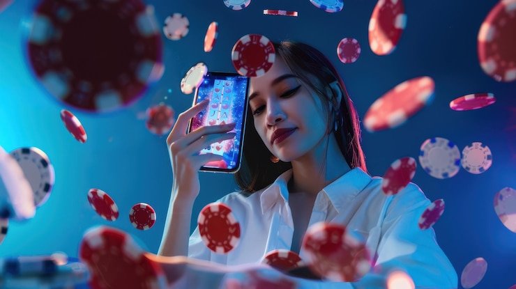 Live card reveal in Speed Baccarat